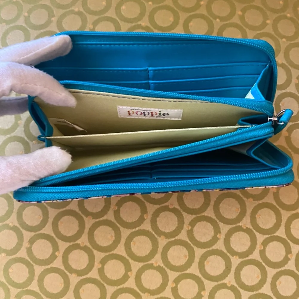 Floral Poppie wallet